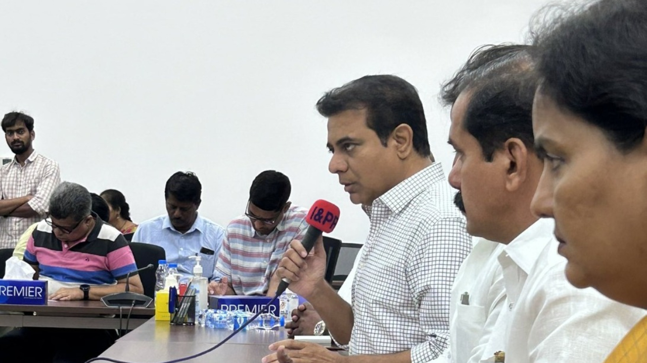 టీఎస్‌పీఎస్సీ పేపర్ లీకేజీపై కేటీఆర్ ప్రెస్‌మీట్.. ఏమన్నారంటే..